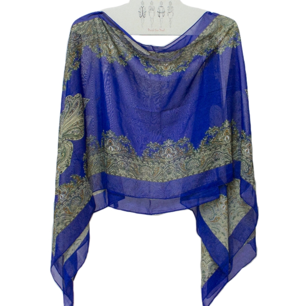 Jack and Missy Carefree Convertible Poncho CoverUp